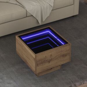 Berkfield Home Side Table Artisan oak 40 x 40 x 30 cm Engineered wood in Brown Brown 40 x 40 x 30 cm Berkfield Home Side Table Artisan oak 40 x 40 x 30 cm Engineered wood in Brown Brown 40 x 40 x 30 cm