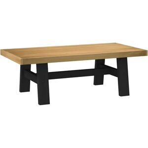 Berkfield Home Coffee Table NOAIN A-Shaped Legs 120x60x40 cm Solid Wood Pine in Brown Size: 120 x 60 x 40 cm Brown 120 x 60 x 40 cm Berkfield Home Coffee Table NOAIN A-Shaped Legs 120x60x40 cm Solid Wood Pine in Brown Size: 120 x 60 x 40 cm Brown 120 x 60 x 40 cm