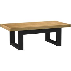 Berkfield Home Coffee Table NOAIN U-Shaped Legs 120x60x40 cm Solid Wood Pine in Brown Size: 120 x 60 x 40 cm Brown 120 x 60 x 40 cm Berkfield Home Coffee Table NOAIN U-Shaped Legs 120x60x40 cm Solid Wood Pine in Brown Size: 120 x 60 x 40 cm Brown 120 x 60 x 40 cm