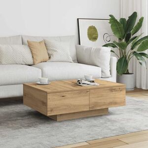 Berkfield Home Coffee Table Artisan Oak 90x60x31 cm Engineered Wood in Brown Size: 90 x 60 x 31 cm Brown 90 x 60 x 31 cm Berkfield Home Coffee Table Artisan Oak 90x60x31 cm Engineered Wood in Brown Size: 90 x 60 x 31 cm Brown 90 x 60 x 31 cm