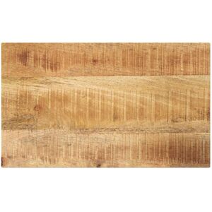 Berkfield Home Table Top 50x30x2.5 cm Rectangular Solid Wood Rough Mango in Brown Brown 50x30x2.5 cm Berkfield Home Table Top 50x30x2.5 cm Rectangular Solid Wood Rough Mango in Brown Brown 50x30x2.5 cm
