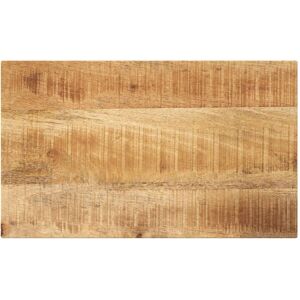 Berkfield Home Table Top 40x20x2.5 cm Rectangular Solid Wood Rough Mango in Brown Brown 40x20x2.5 cm Berkfield Home Table Top 40x20x2.5 cm Rectangular Solid Wood Rough Mango in Brown Brown 40x20x2.5 cm