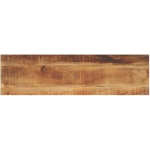 Berkfield Home Table Top 120x30x2.5 cm Rectangular Solid Wood Rough Mango in Brown Brown 120x30x2.5 cm Berkfield Home Table Top 120x30x2.5 cm Rectangular Solid Wood Rough Mango in Brown Brown 120x30x2.5 cm