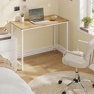 VASAGLE Computer Desk Office Table Study Bedroom Living Room in Natural Natural VASAGLE Computer Desk Office Table Study Bedroom Living Room in Natural Natural