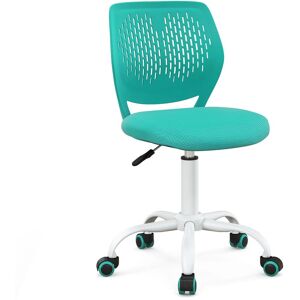Costway Kids Desk Chair Ergonomic Adjustable Children Study Chair in Green Green Costway Kids Desk Chair Ergonomic Adjustable Children Study Chair in Green Green