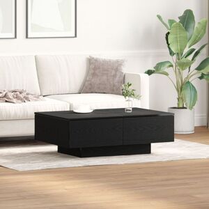 Berkfield Home Black Oak Coffee Table - 90x60x31 cm, Made from Engineered Wood Size: 90 x 60 x 31 cm Black 90 x 60 x 31 cm Berkfield Home Black Oak Coffee Table - 90x60x31 cm, Made from Engineered Wood Size: 90 x 60 x 31 cm Black 90 x 60 x 31 cm
