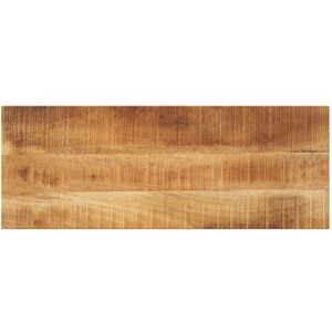Berkfield Home Table Top 90x30x2.5 cm Rectangular Solid Wood Rough Mango in Brown Brown 90x30x2.5 cm Berkfield Home Table Top 90x30x2.5 cm Rectangular Solid Wood Rough Mango in Brown Brown 90x30x2.5 cm