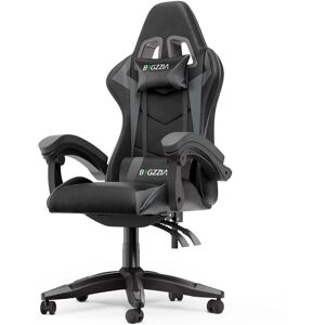 Rattantree Gaming&Office Chair with Headrest & Lumbar Support-New Color in Grey Grey Rattantree Gaming&Office Chair with Headrest & Lumbar Support-New Color in Grey Grey