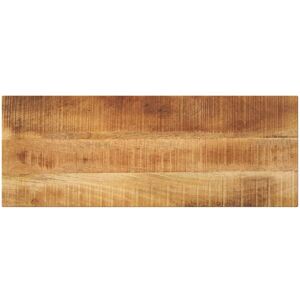 Berkfield Home Table Top 80x20x2.5 cm Rectangular Solid Wood Rough Mango in Brown Brown 80x20x2.5 cm Berkfield Home Table Top 80x20x2.5 cm Rectangular Solid Wood Rough Mango in Brown Brown 80x20x2.5 cm