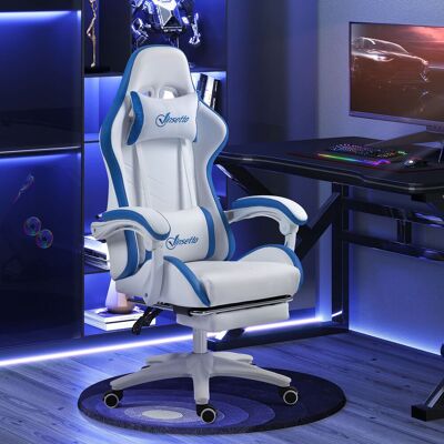 Vinsetto - Racing Style - Blue - Gaming Chair Vinsetto - Racing Style - Blue - Gaming Chair