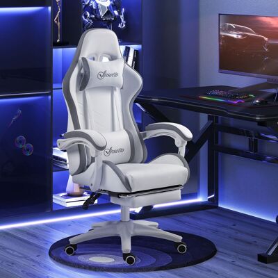 Vinsetto Racing Gaming Chair - Reclining, Footrest - Gaming chair Vinsetto Racing Gaming Chair - Reclining, Footrest - Gaming chair