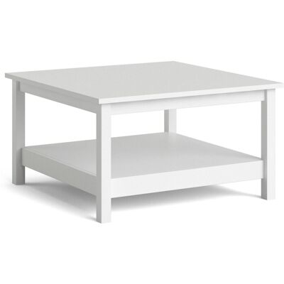 Furniture To Go Ronda White Self Assembly Coffee Table - Coffee Table Furniture To Go Ronda White Self Assembly Coffee Table - Coffee Table