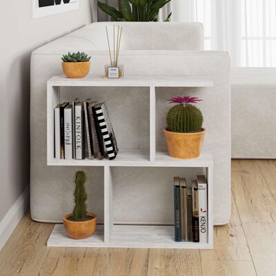 Livetastic Oak & White Occasional Table - Wood Composite Livetastic Oak & White Occasional Table - Wood Composite