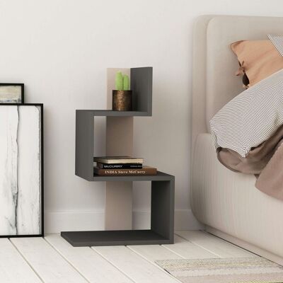 Livetastic White Oak Side Table - 42x72x30 cm Livetastic White Oak Side Table - 42x72x30 cm