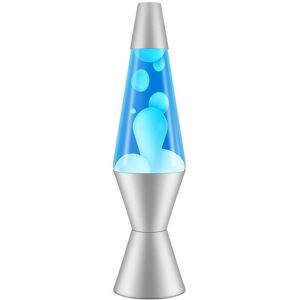 Original Lava Lamp 14.5" LAVA Lamp Classic (White/Blue)