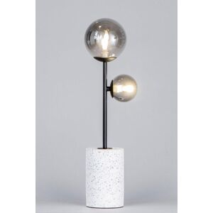 BHS Lighting Terrazzo Forella Table Lamp in Black Black BHS Lighting Terrazzo Forella Table Lamp in Black Black