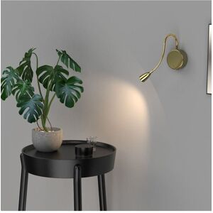CGC Lighting 'Matilda' Satin Gold Adjustable Flexible Neck LED Rechargeable Magnetic USB Reading Bedside Wall Light Gold CGC Lighting 'Matilda' Satin Gold Adjustable Flexible Neck LED Rechargeable Magnetic USB Reading Bedside Wall Light Gold