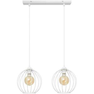 Helam Mercure White 50cm Ceiling Light - Ceiling Light Helam Mercure White 50cm Ceiling Light - Ceiling Light