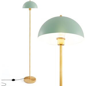 Costway 64" Floor Lamp Modern Standing Lamp with Adjustable Lamp Head in Green Green Costway 64" Floor Lamp Modern Standing Lamp with Adjustable Lamp Head in Green Green
