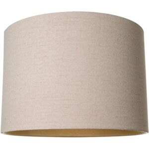 Happy Homewares - Drum Shade - Taupe - Linen Fabric - Lamp Shade Happy Homewares - Drum Shade - Taupe - Linen Fabric - Lamp Shade