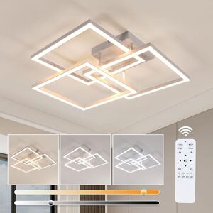 Pheashine Bright Three-Sided Ceiling Light White 40W Stepless Dimming White Pheashine Bright Three-Sided Ceiling Light White 40W Stepless Dimming White
