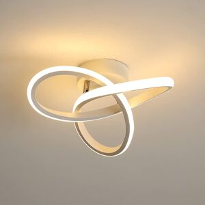 Pheashine Modern LED Ceiling Lamp 22W 2500LM White 3000K 24cm White Pheashine Modern LED Ceiling Lamp 22W 2500LM White 3000K 24cm White