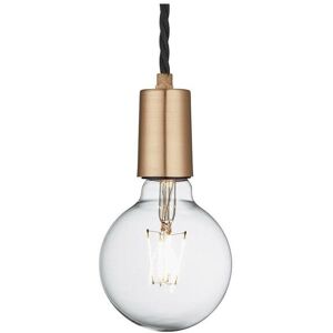 Industville Sleek Edison Pendant - 1 Wire in Bronze Bronze Industville Sleek Edison Pendant - 1 Wire in Bronze Bronze