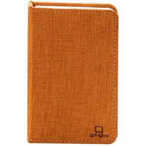 Gingko Design Linen Fabric Smart Booklight Large - Harmony Orange Multicolor Gingko Design Linen Fabric Smart Booklight Large - Harmony Orange Multicolor