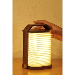 Gingko Design Origami LED Walnut Wood Smart Desk Lamp Multicolor Gingko Design Origami LED Walnut Wood Smart Desk Lamp Multicolor