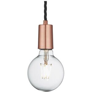 Industville Sleek Edison Pendant - 1 Wire in Copper Copper Industville Sleek Edison Pendant - 1 Wire in Copper Copper