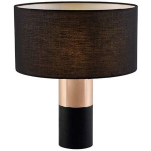 Teamson Home Ayden Table Lamp With Touch Control, Standing Light With Tap Sensor in Black Black Teamson Home Ayden Table Lamp With Touch Control, Standing Light With Tap Sensor in Black Black