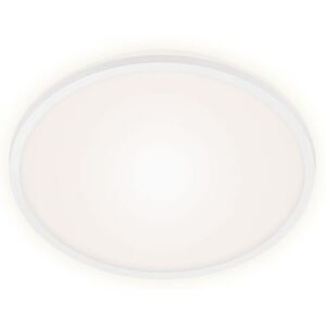 BRILONER White 15W With Backlight Effect LED Ceiling Light White BRILONER White 15W With Backlight Effect LED Ceiling Light White