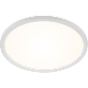 BRILONER White 18W LED Bathroom Ceiling Light White BRILONER White 18W LED Bathroom Ceiling Light White