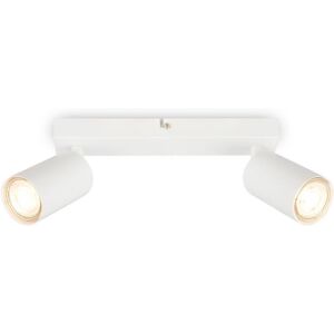 Briloner TIB Modern Spotlight - IP20, Adjustable, White Briloner TIB Modern Spotlight - IP20, Adjustable, White