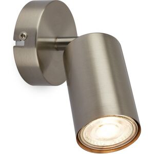 Briloner Nickel Matte GU10 Wall Lamp - Interior Spotlight Briloner Nickel Matte GU10 Wall Lamp - Interior Spotlight