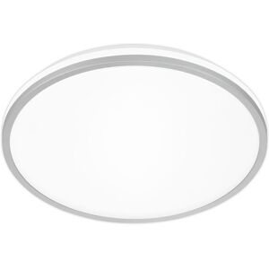 BRILONER Class A Ultra Efficient LED Ceiling Light in Metallic Silver Metallic Silver BRILONER Class A Ultra Efficient LED Ceiling Light in Metallic Silver Metallic Silver