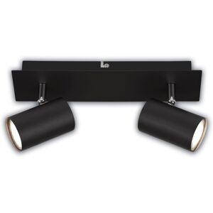 Briloner EEK A Ceiling Spotlight - Ceiling Light, Adjustable, Black Briloner EEK A Ceiling Spotlight - Ceiling Light, Adjustable, Black
