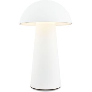 BRILONER Dimmable Rechargeable White 2W LED Table Lamp White BRILONER Dimmable Rechargeable White 2W LED Table Lamp White