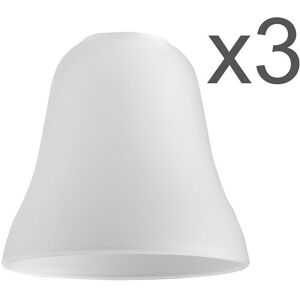 ValueLights Olympus 3 Pack White Ceiling Pendant Shade White ValueLights Olympus 3 Pack White Ceiling Pendant Shade White
