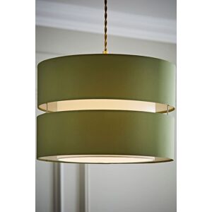 ValueLights Sophia Tier Large 35cm Drum Easy Fit Ceiling Pendant Light Lamp Shade in Olive Size: 14 inches Olive 14 inches ValueLights Sophia Tier Large 35cm Drum Easy Fit Ceiling Pendant Light Lamp Shade in Olive Size: 14 inches Olive 14 inches