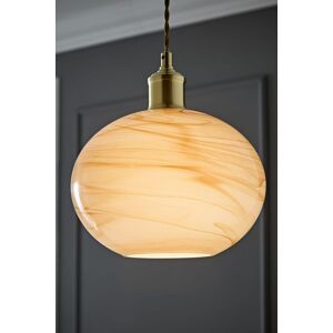 ValueLights Sookie Alabaster Marble Effect Glass Easy Fit Pendant Lamp Shade in Cream Cream ValueLights Sookie Alabaster Marble Effect Glass Easy Fit Pendant Lamp Shade in Cream Cream