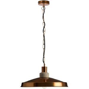 Orsina Copper Finish & Aluminum Pendant Light, Ceiling Light, Easy to Install Ceiling Pendant in Gold Gold Orsina Copper Finish & Aluminum Pendant Light, Ceiling Light, Easy to Install Ceiling Pendant in Gold Gold