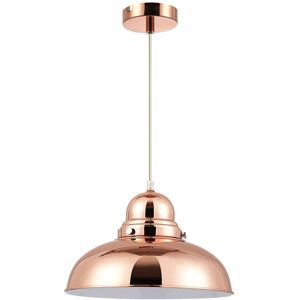 Orsina Chrome Finish Bowl Shaped Pendant Light, Ceiling Lamp With Reflective Exterior, Polished Pendant Lighting in Gold Gold Orsina Chrome Finish Bowl Shaped Pendant Light, Ceiling Lamp With Reflective Exterior, Polished Pendant Lighting in Gold Gold