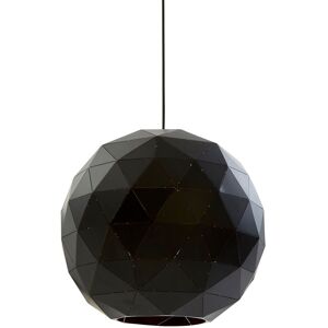 Orsina Large Black & Copper Pendant Light, Modern Geometric Pendant Ceiling Lamp, Black Metal Pendant Light Black Orsina Large Black & Copper Pendant Light, Modern Geometric Pendant Ceiling Lamp, Black Metal Pendant Light Black