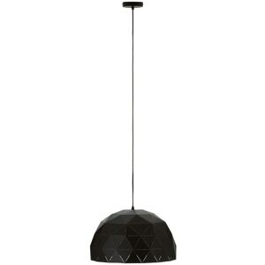 Orsina Medium White Dome Pendant Light, Geometric White Steel Ceiling Light With Clean Finish, Hanging Pendant Lamp in Black Black Orsina Medium White Dome Pendant Light, Geometric White Steel Ceiling Light With Clean Finish, Hanging Pendant Lamp in Black Black