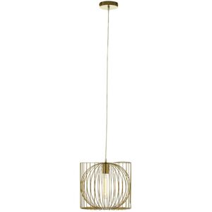 Orsina Gold Finish Pendant Lamp, Openwork Iron Lighting Fixture for Ceilings, Contemporary Luxe Pendant Light Gold Orsina Gold Finish Pendant Lamp, Openwork Iron Lighting Fixture for Ceilings, Contemporary Luxe Pendant Light Gold