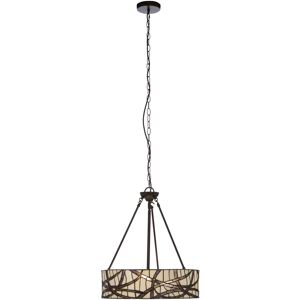 Orsina Etched Glass Deco Pendant Light, Warm Bronze Frame With Geometric Glass Shade, Ambient Ceiling Light in Grey Grey Orsina Etched Glass Deco Pendant Light, Warm Bronze Frame With Geometric Glass Shade, Ambient Ceiling Light in Grey Grey