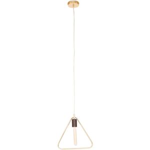 Premier Housewares Gold Triangular Pendant Light - Pendant Light Premier Housewares Gold Triangular Pendant Light - Pendant Light