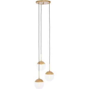 Premier Housewares Revive Gold Finish Pendant Light - Pendant Light Premier Housewares Revive Gold Finish Pendant Light - Pendant Light