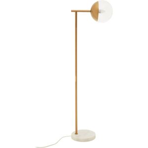 Premier Housewares Effortlessly Elegant Gold Finish Metal Floor Lamp - Floor Lamp Premier Housewares Effortlessly Elegant Gold Finish Metal Floor Lamp - Floor Lamp